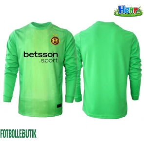 Inter Milan Målvakt Tredje Tröja 2025-26 Långärmad